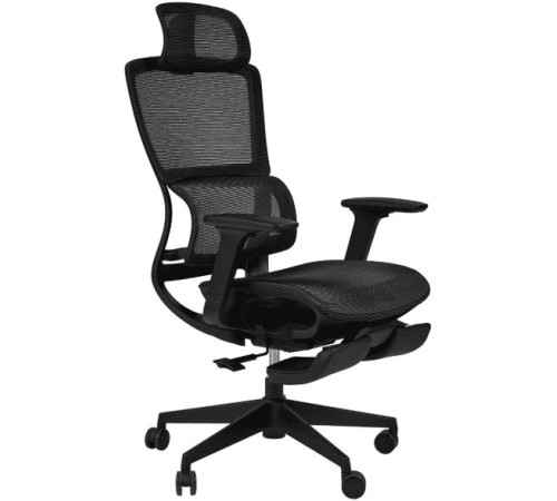 Офисное кресло SPARX Luster Black черный