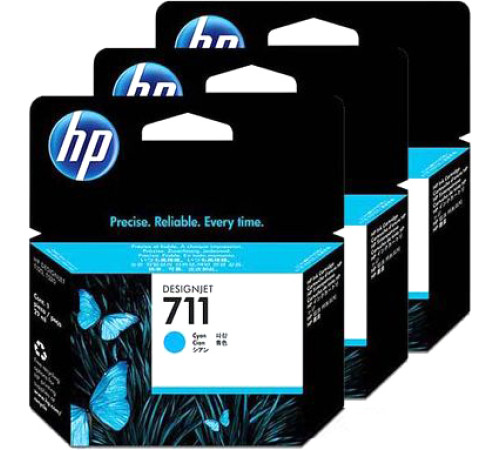 Картридж HP 711 CZ134A