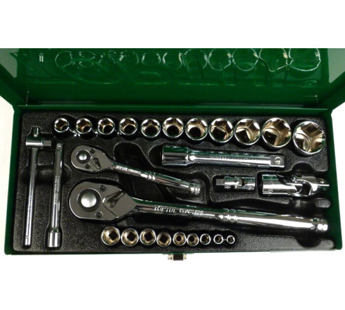 Универсальный набор инструментов Toptul GCAD2802 27 предметов