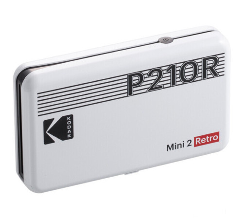 Мобильный фотопринтер Kodak Mini 2 Retro P210R W