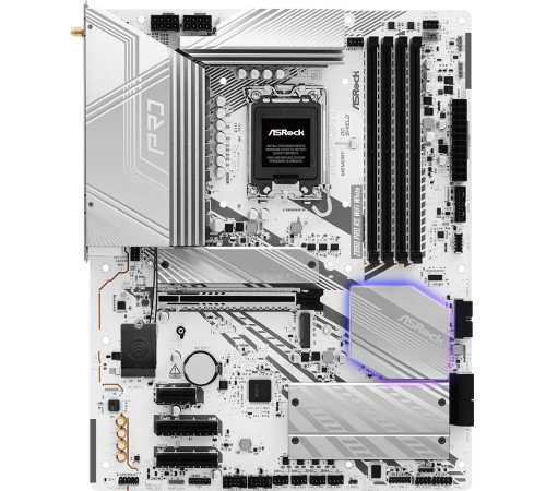 Материнская плата ASRock Z890 Pro RS WiFi White