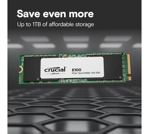 SSD Crucial E100 480GB CT480E100SSD8