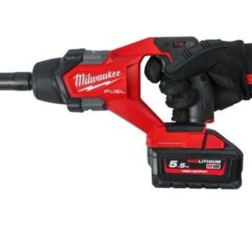 Вибратор глубинный Milwaukee M18 FUEL M18FCVN12-551 4933479597 с 1-им АКБ