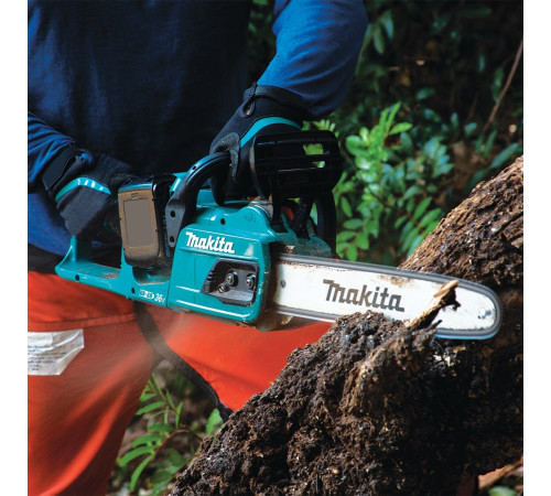 Аккумуляторная пила Makita DUC355Z без АКБ
