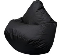 Кресло-мешок Flagman Груша Мега XXXL Street Г3.12-001 черный