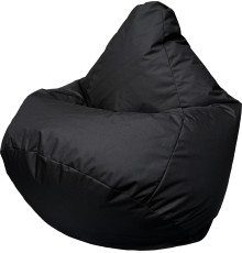 Кресло-мешок Flagman Груша Мега XXXL Street Г3.12-001 черный