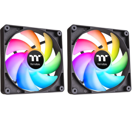 Комплект вентиляторов для корпуса Thermaltake CT120 Sync ARGB 2-Fan Pack CL-F149-PL12SW-A