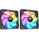 Комплект вентиляторов для корпуса Thermaltake CT120 Sync ARGB 2-Fan Pack CL-F149-PL12SW-A