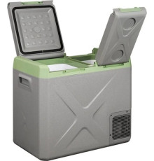 Компрессорный автохолодильник Alpicool XD55 черный, с адаптером GVE 12/24/115/230V