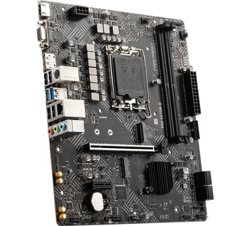 Материнская плата MSI Pro H610M-G