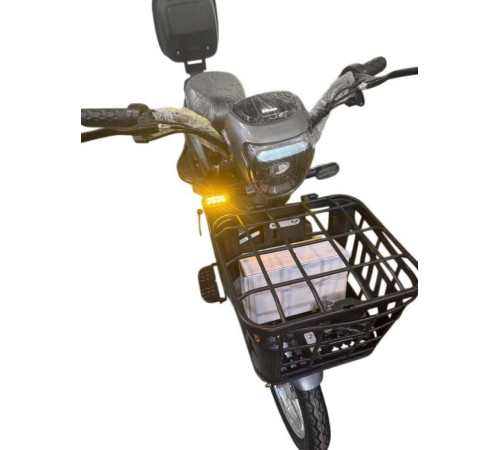 Электроскутер NOVA EC03 серый, без цепи