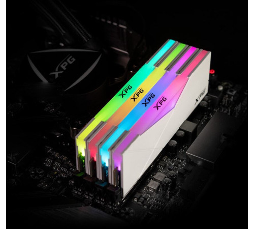 Оперативная память ADATA XPG Spectrix D50 RGB 16GB DDR4 PC4-25600 AX4U320016G16A-SW50