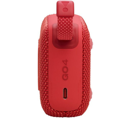 Беспроводная колонка JBL Go 4 красный