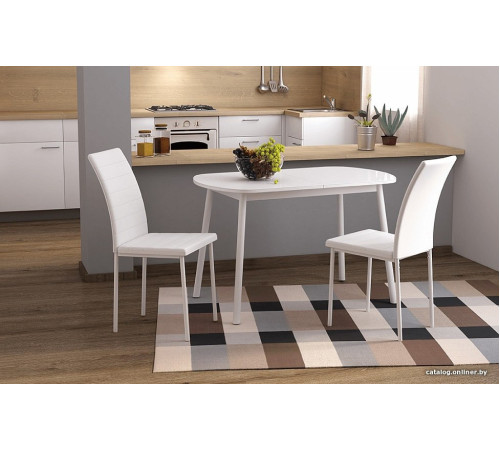 Стул Leset Бишо LST00169 белый