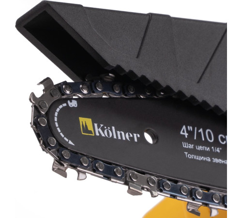 Kolner KPR 18BL+KCS 18+2S цепная пила, секатор, 2 АКБ