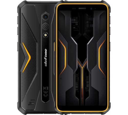 Телефон Ulefone Armor X12 Pro 4GB/64GB оранжевый