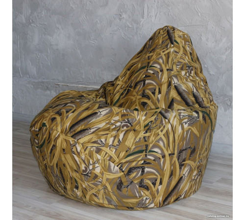 Кресло-мешок Flagman Груша Макси Г2.7-24 камыш