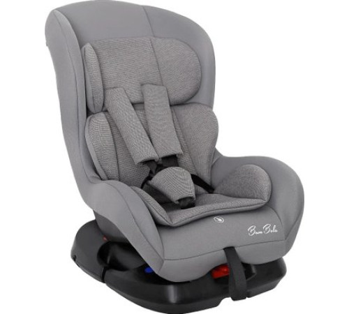 Детское автокресло BamBola Bambino KRES4300 серебро соты