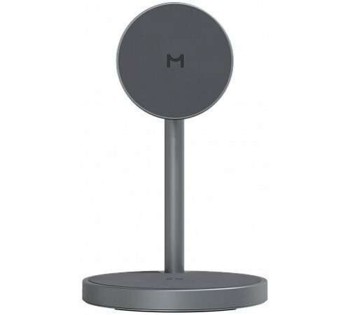 Беспроводное зарядное Magssory Base Pro Wireless Qi2 WCH012m темно-серый