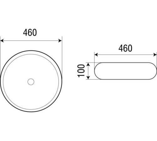 Умывальник WeltWasser Elbach 3062