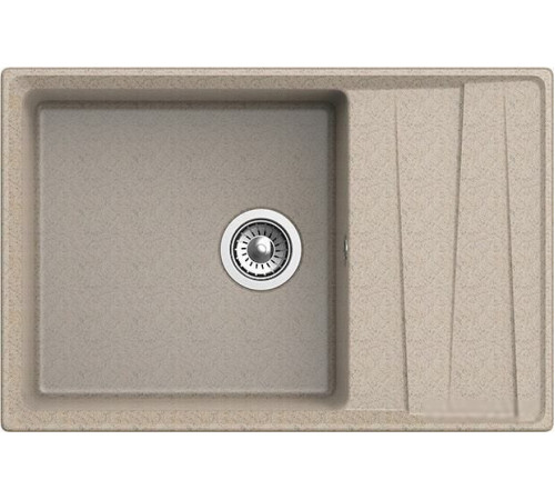 Кухонная мойка GranFest GF-LV-760L песочный