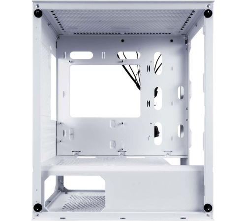 Корпус 1stPlayer Firebase X4-M-WH-2F1P-W-1F1-W