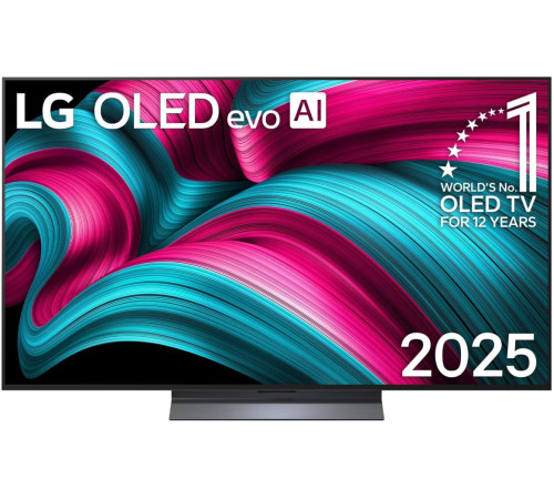 OLED телевизор LG OLED evo AI C5 OLED55C5RLA