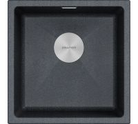 Кухонная мойка Paulmark IT-Granit Lumi 45 Uni LU45-DG темно-серый/графит