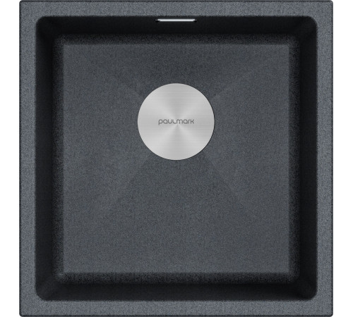 Кухонная мойка Paulmark IT-Granit Lumi 45 Uni LU45-DG темно-серый/графит