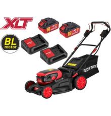 Газонокосилка Wortex CLM 4536-4 XLT Set 2334160K1 с 2-мя АКБ