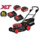 Газонокосилка Wortex CLM 4536-4 XLT Set 2334160K1 с 2-мя АКБ