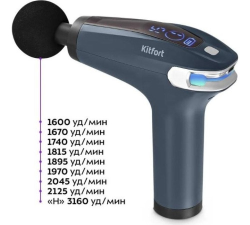 Перкуссионный массажер Kitfort KT-2997