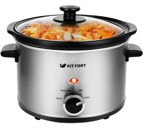 Медленноварка Kitfort KT-206