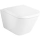 Унитаз Roca The Gap Clean Rim A34647L000 + 801472001 с пневмокрышкой