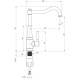 Смеситель Deante Tamizo BQT M63M