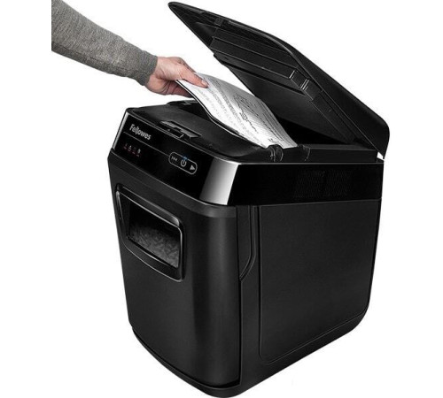 Шредер Fellowes AutoMax 150C черный