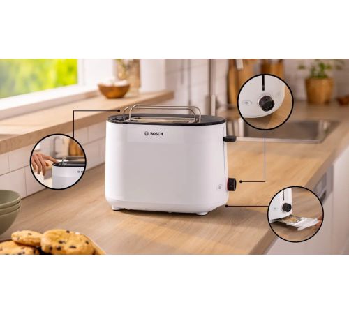 Тостер Bosch TAT2M121