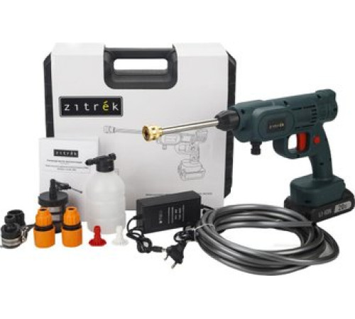 Мойка высокого давления Zitrek ZKCW20 085-2040 с 1-им АКБ, кейс