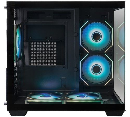 Корпус XASTRA QW400M 5ARGB-C6-AC QW400M-5FM12A-C6-AC черный