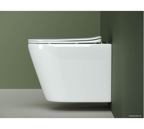 Унитаз подвесной Ceramica Nova Highlight CN1804