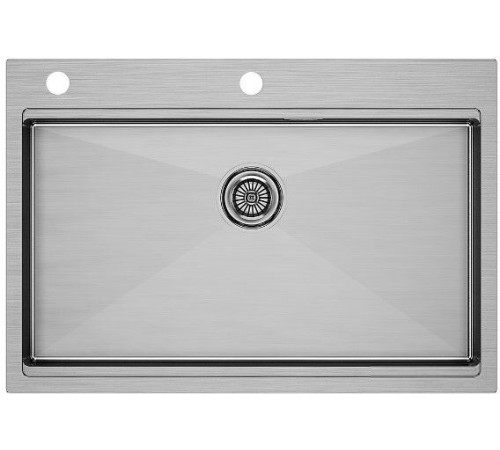 Кухонная мойка Paulmark PM707551-BS