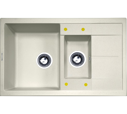 Кухонная мойка Zigmund & Shtain Rechteck 780.2 речной песок
