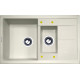 Кухонная мойка Zigmund & Shtain Rechteck 780.2 речной песок