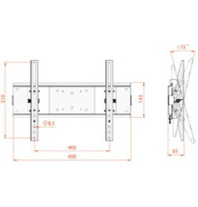Кронштейн для телевизора Electric Light КБ-01-51
