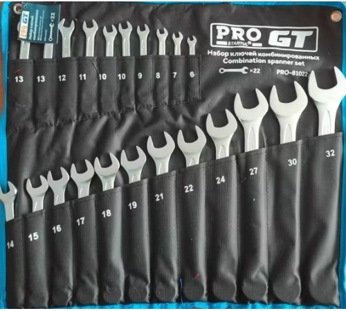 Набор ключей PRO Startul PRO-81022 22 предмета