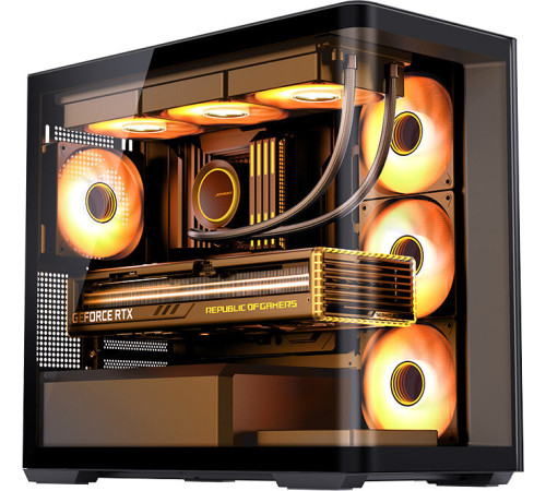 Корпус Jonsbo D300 черный