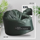 Кресло-мешок Mio Tesoro Poparada XXL PO-60x80-Z темно-зеленый