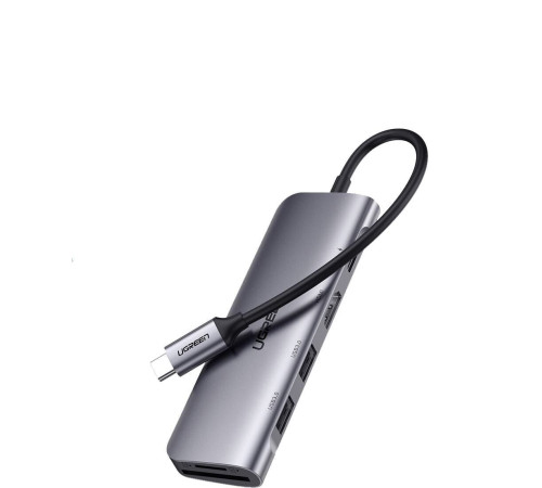 USB-хаб Ugreen CM195 70411
