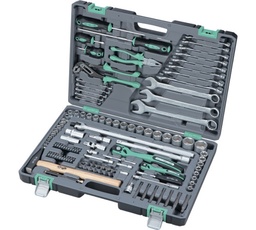 Универсальный набор инструментов Stels 14112 119 предметов