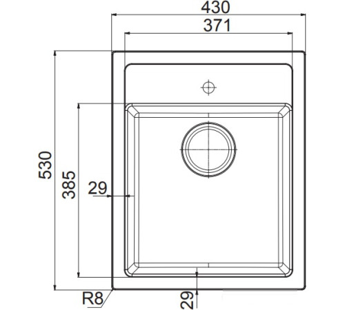 Кухонная мойка Franke Sirius SID 610-40 белый